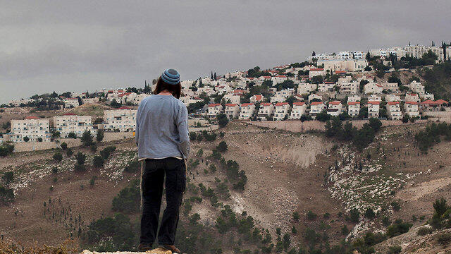 Maale Adumim, a settlement in the West Bank, east of Jerusalem