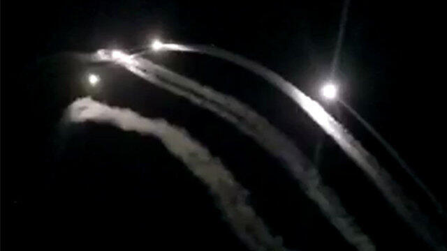 Sunday's Iron Dome interceptor barrage was caused by system oversensitivity, the army said