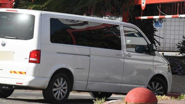 Сара Нетаниягу прибыла на допрос. Фото: Яир Саги