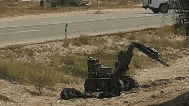Grenades neutralized by police sappers