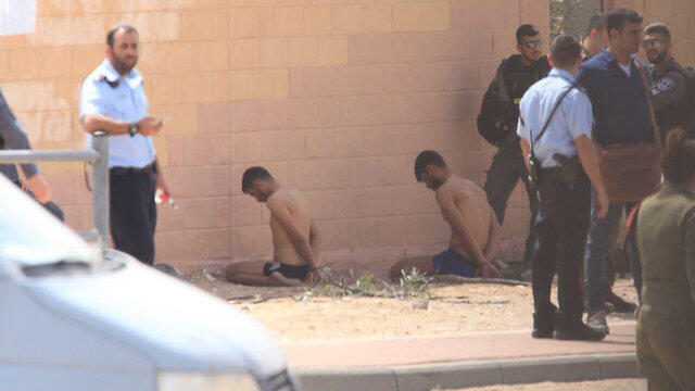 The captured terrorists