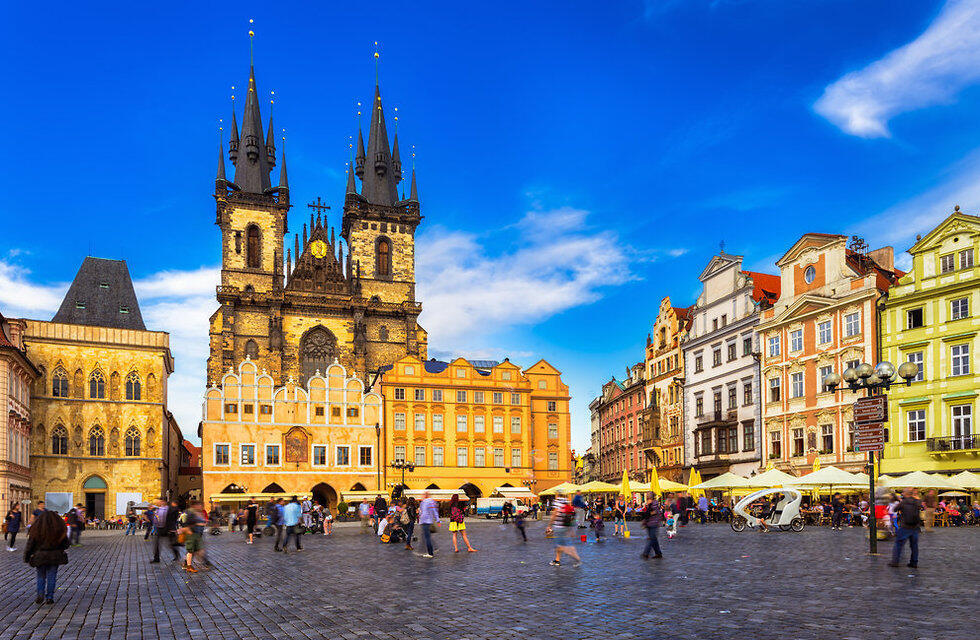 Прага. Фото: shutterstock (צילום: שאטרסטוק) Прага. Фото: shutterstock