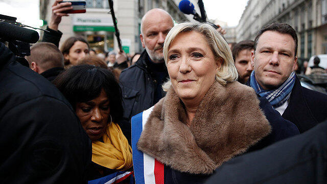 Марин Ле Пен. Фото: ЕРА