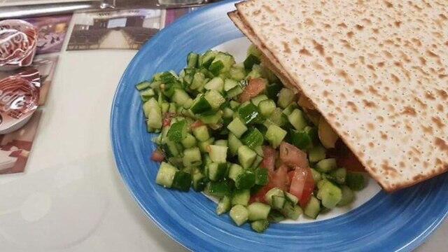 Песах на военных базах