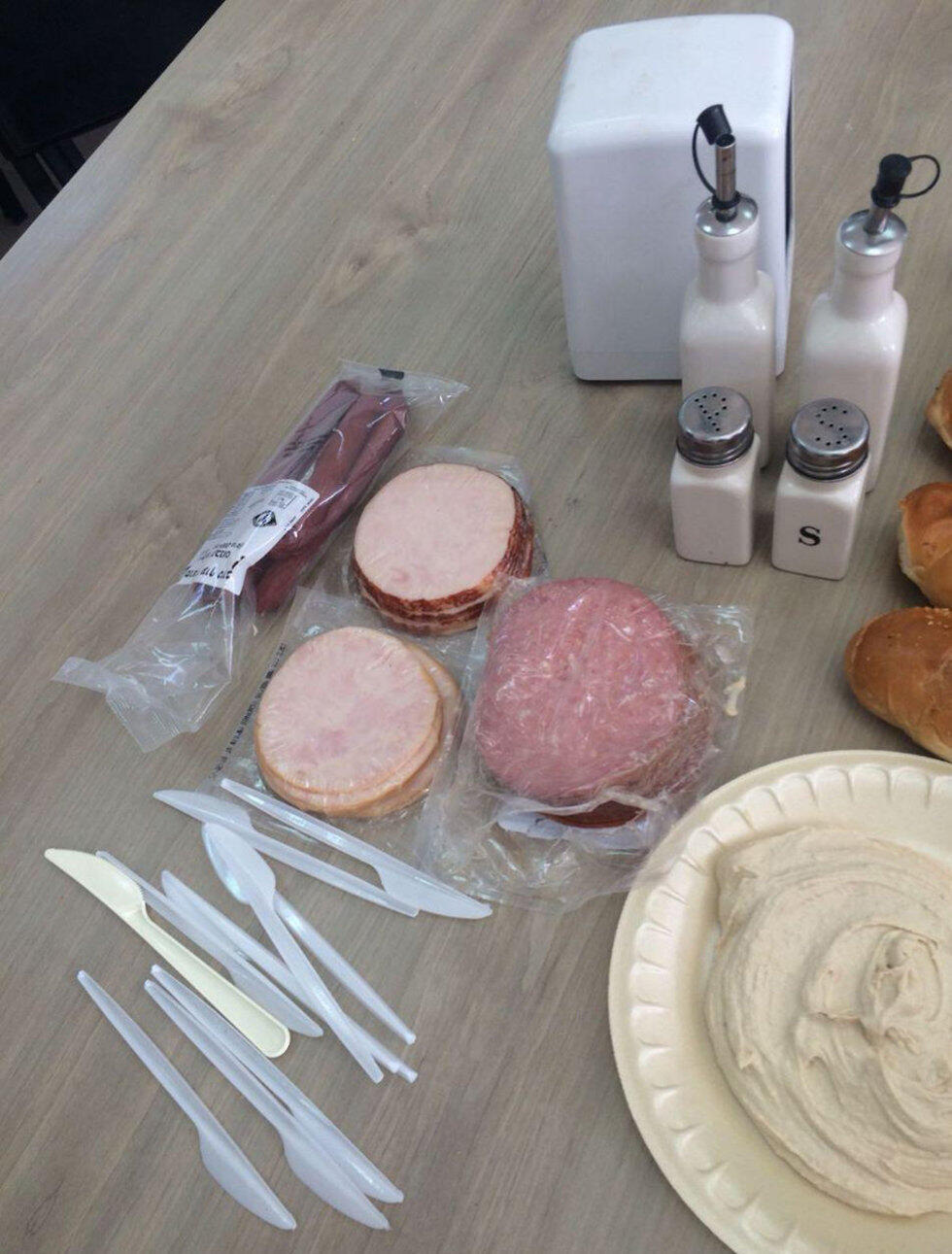 ЦАХАЛ: скудные обеды перед Песахом