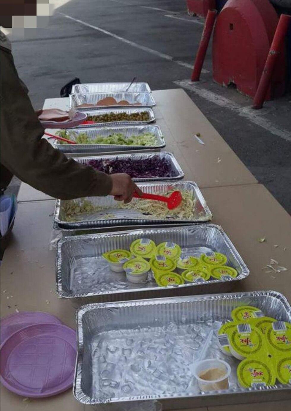 ЦАХАЛ: скудные обеды перед Песахом