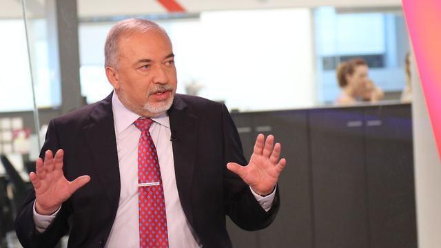 Министр обороны Авигдор Либерман. Фото: Ави Муалем