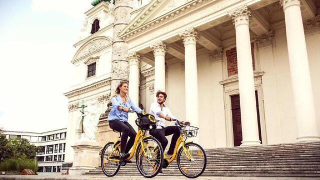 Фото: пресс-служба компании ofo (צילום: ofo) Фото: пресс-служба компании ofo