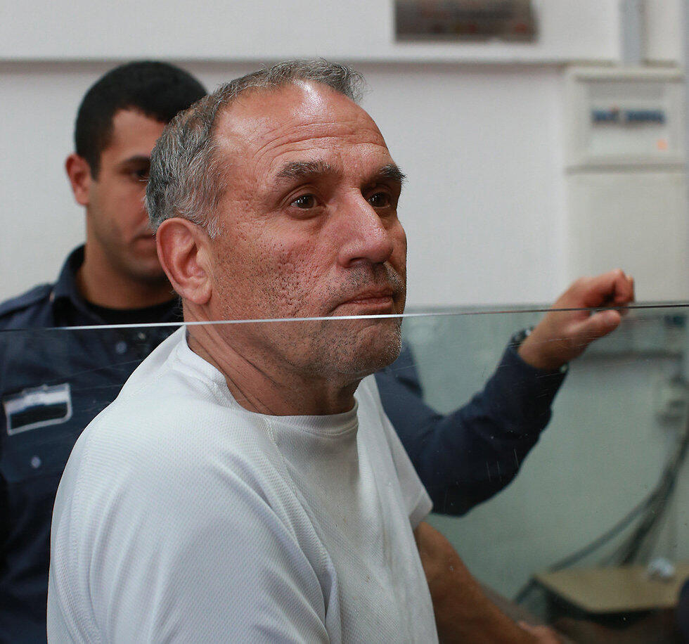 Хорхе Марио Мартинес в зале суда. Фото: Авигайль Узи (צילום: אביגיל עוזי) Хорхе Марио Мартинес в зале суда. Фото: Авигайль Узи