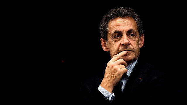 Former French President Nicolas Sarkozy 