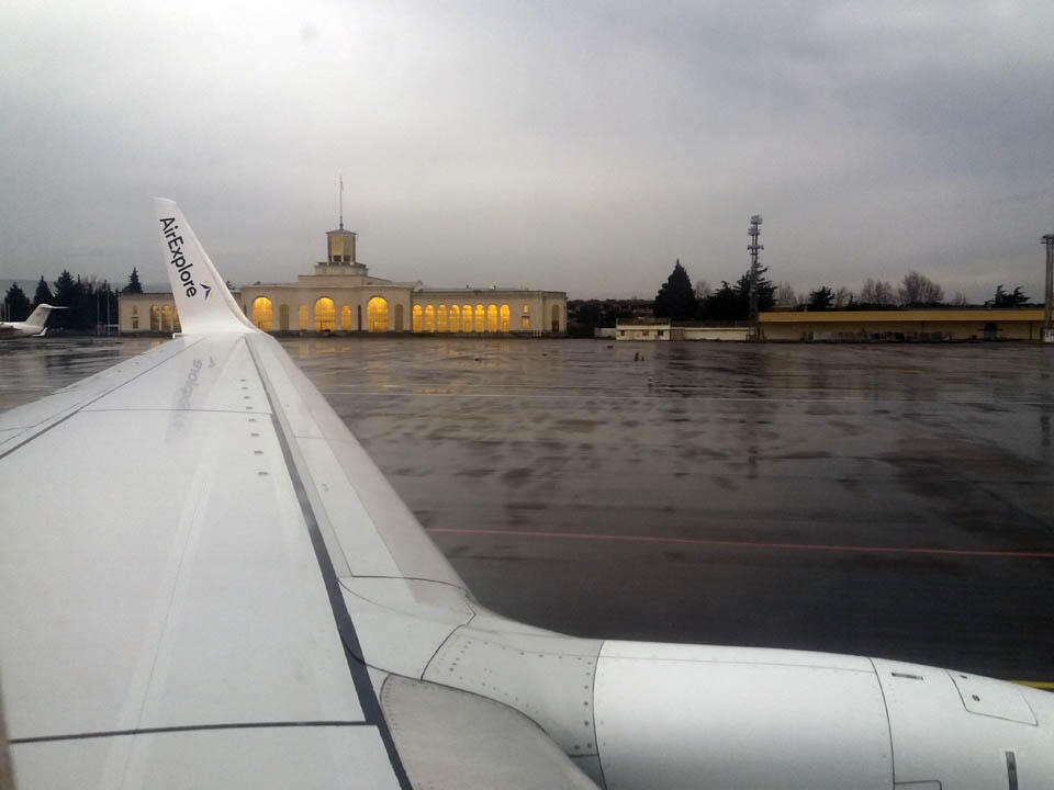 Рейс в Тбилиси. Фото: Яна Бениаминова (Фото: Яна Бениаминова) Рейс в Тбилиси. Фото: Яна Бениаминова