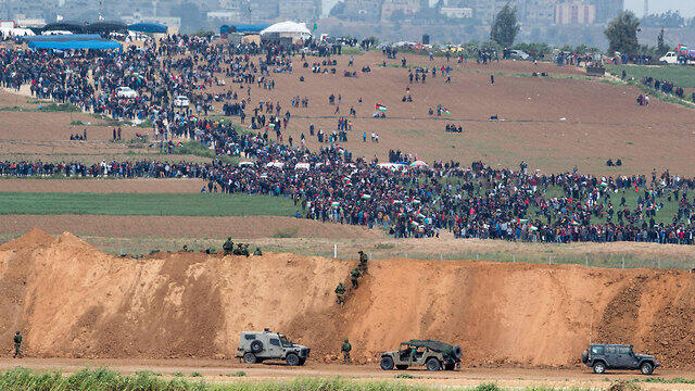 March of Return protest