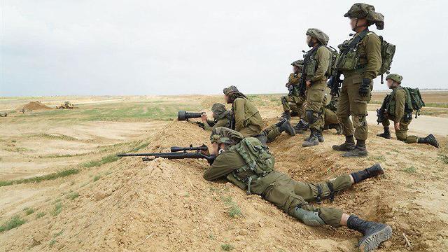 IDF snipers taking aim at main instigators