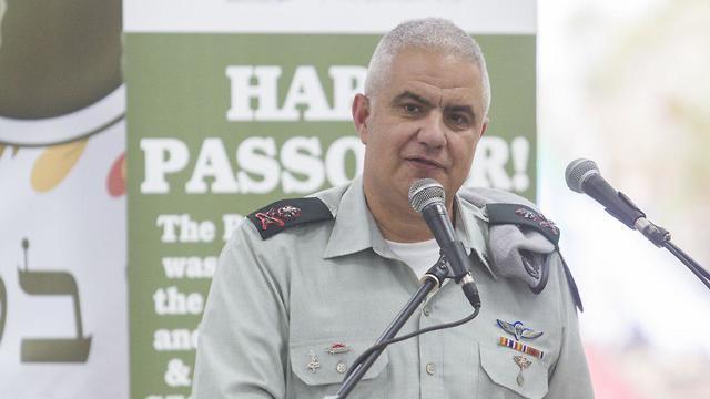The head of the IDF Manpower's Directorate, Maj. Gen. Moti Almoz