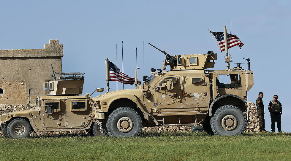 Американцы в Сирии. Фото: АР