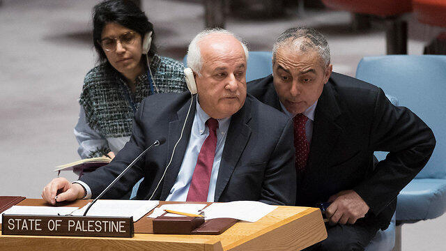 Делегация ПА на заседании Совбеза ООН. Фото: АР