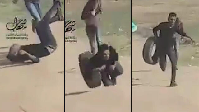 Al-Nabi getting shot