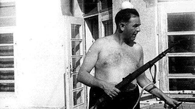 Амон Гет. Фото: "Яд ва-Шем" (באדיבות יד ושם) Амон Гет. Фото: "Яд ва-Шем"