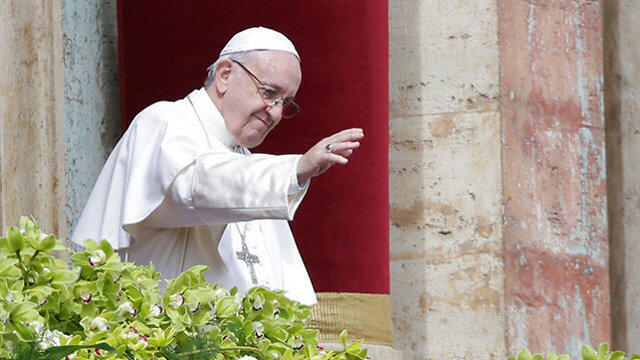 Pope Francis' decree that Hlond lived a life of heroic virtue came after investigators compiled a full study of his life, writings and works to determine their theological soundness (צילום: רויטרס) Pope Francis' decree that Hlond lived a life of heroic virtue came after investigators compiled a full study of his life, writings and works to determine their theological soundness