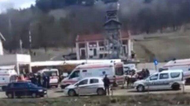 Scene of the accident