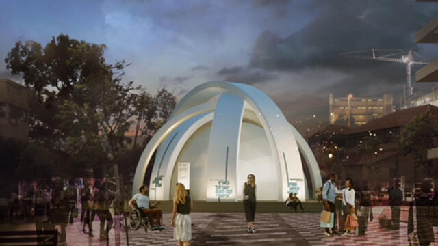 "Арка демократии" в Тель-Авиве (проект)