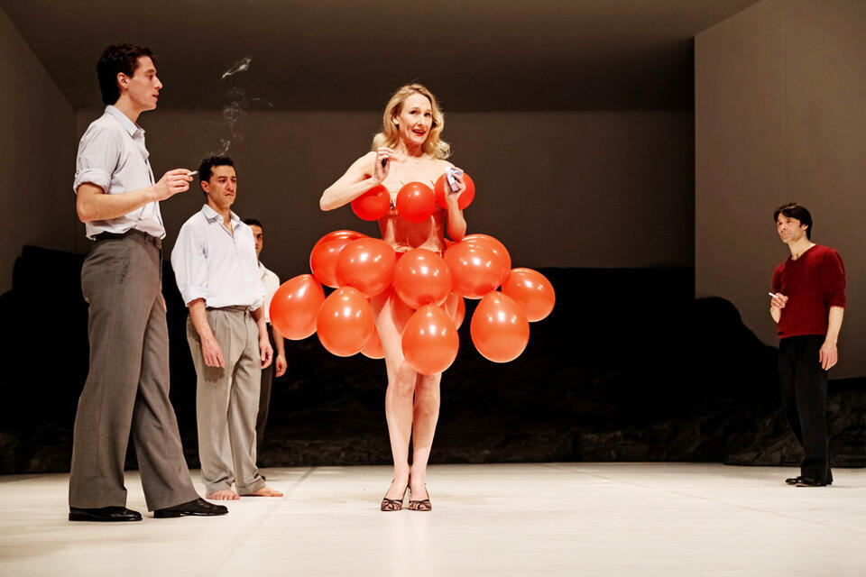 Пина Бауш Фото: пресс-служба