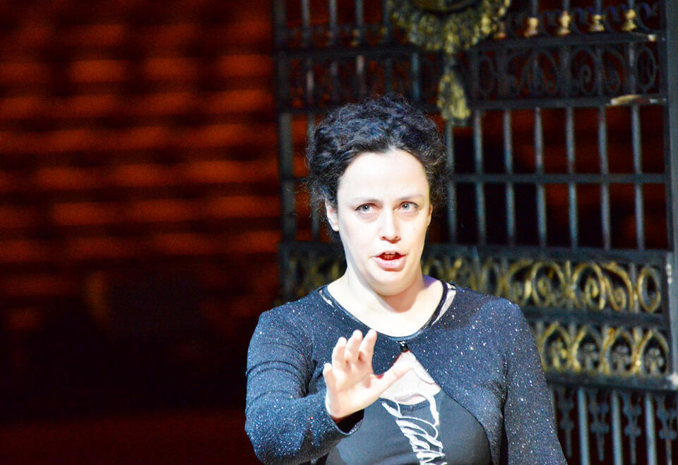 Ира Бертман Фото: Елена Запасски