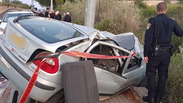 Фото: пресс-служба полиции (צילום: דוברות המשטרה) Фото: пресс-служба полиции