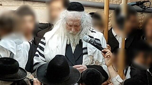 Раввин Элиэзер Берланд. Фото: Нина Фукс и Ариэлa Штернбах (צילום: נינה פוקס ואריאלה שטרנבך) Раввин Элиэзер Берланд. Фото: Нина Фукс и Ариэлa Штернбах