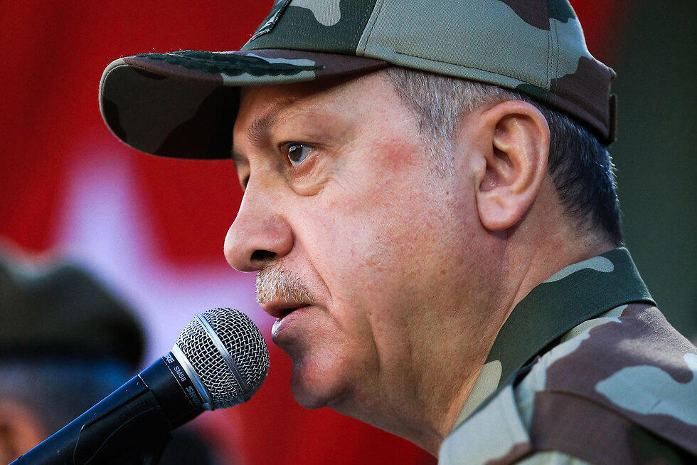 Turkish President Erdoğan called Israel a 'terror state'
