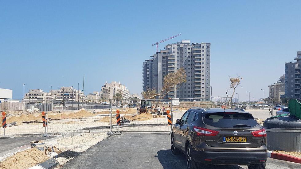 חוף דלילה באשקלון