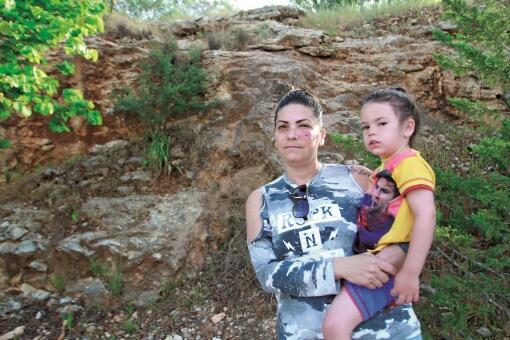 Керен Сандор с сыном. Фото: Асаф Фридман (Фото: Асаф Фридман) Керен Сандор с сыном. Фото: Асаф Фридман