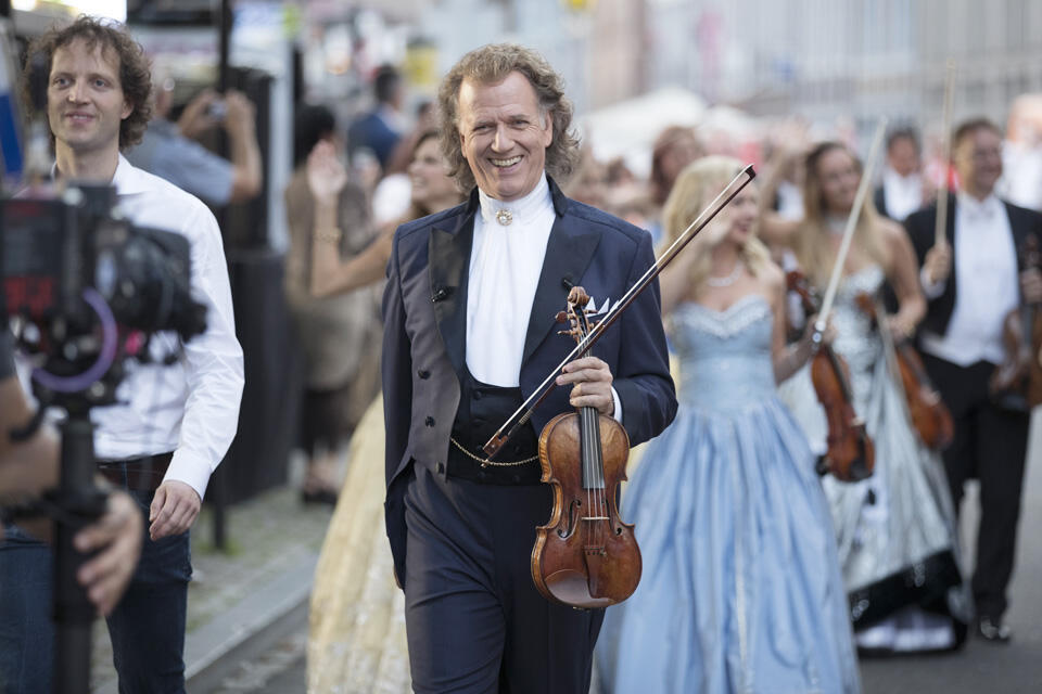 Андре Рье Фото: Andre Rieu Productionsnullnull Андре Рье Фото: Andre Rieu Productions