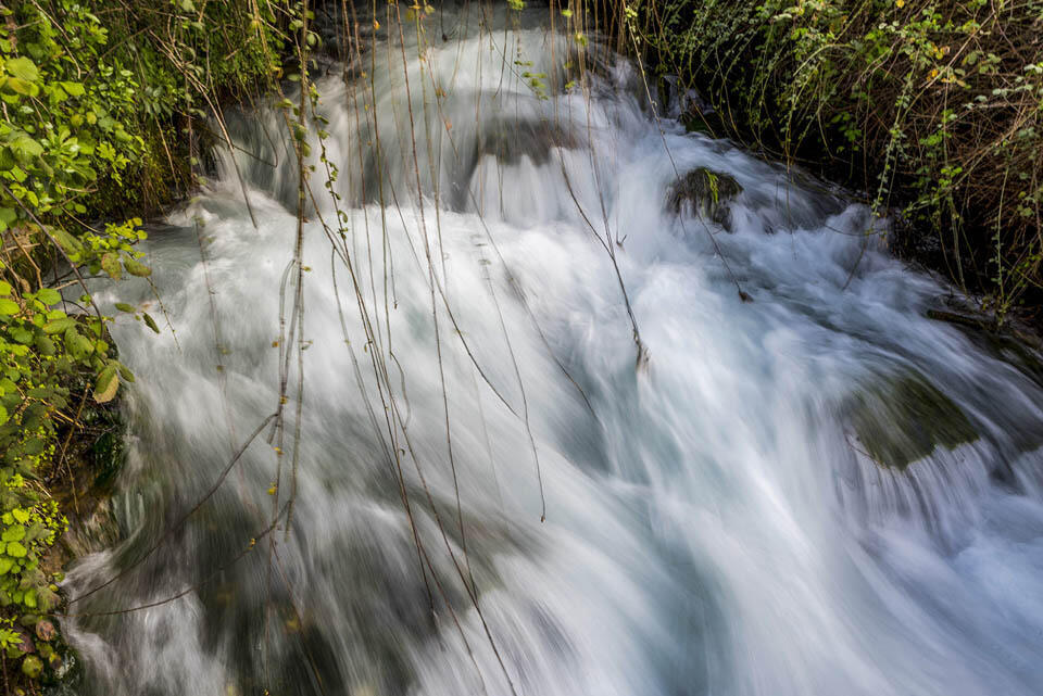 Водопад Баниас