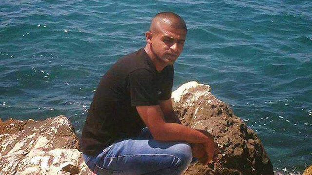 The driver, Iyad Azbarka from Qalansawenullnull The driver, Iyad Azbarka from Qalansawe