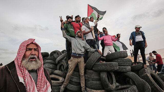 Граница сектора Газы. Фото: AFP