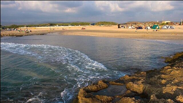 Заповедный пляж Дор - Ха-Боним. Фото: Дорон Нисим (צילום: דורון ניסים) Заповедный пляж Дор - Ха-Боним. Фото: Дорон Нисим