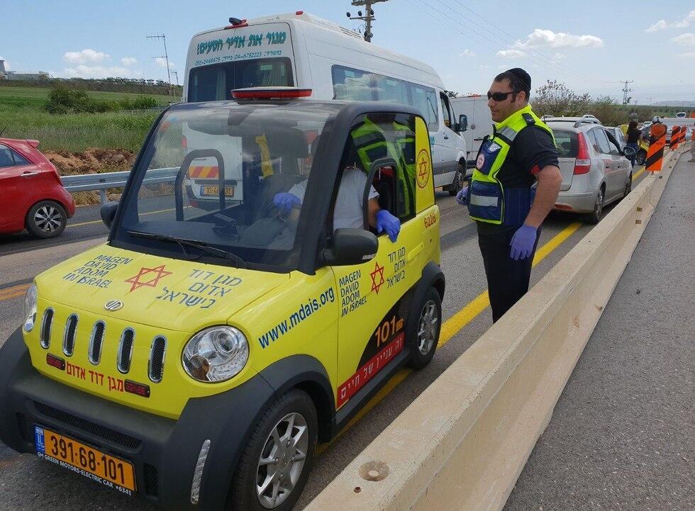 "Бамбуланc". Фото: МАДА (צילום: דוברות מד"א) "Бамбуланc". Фото: МАДА