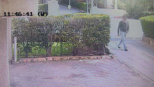 Один из подозреваемых