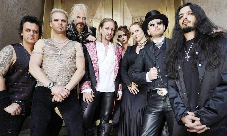 Группа Therion Фото: пресс-служба