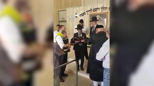 Фото: пресс-служба ЗАКА (צילום: דוברות זק"א) Фото: пресс-служба ЗАКА