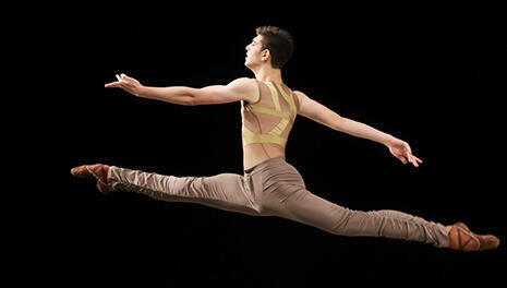 Юваль Коэн в Гала-спектакле конкурса Фото: пресс-служба конкурса "Щелкунчик приглашает"