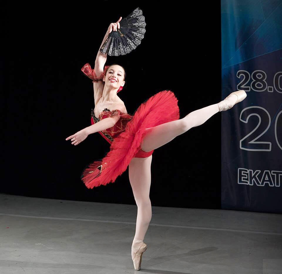 Ярден Шерман на конкурсе в Екатеринбурге Фото: Елена Лехова