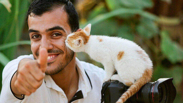 Murtaja, 30, worked for several Palestinian media bodies