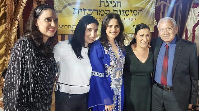 Министр юстиции Аелет Шакед в гостях у семьи Харуш в Лоде