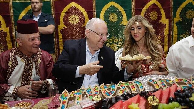 Президент Израиля Реувен Ривлин. Фото: Цафрир Абиюв