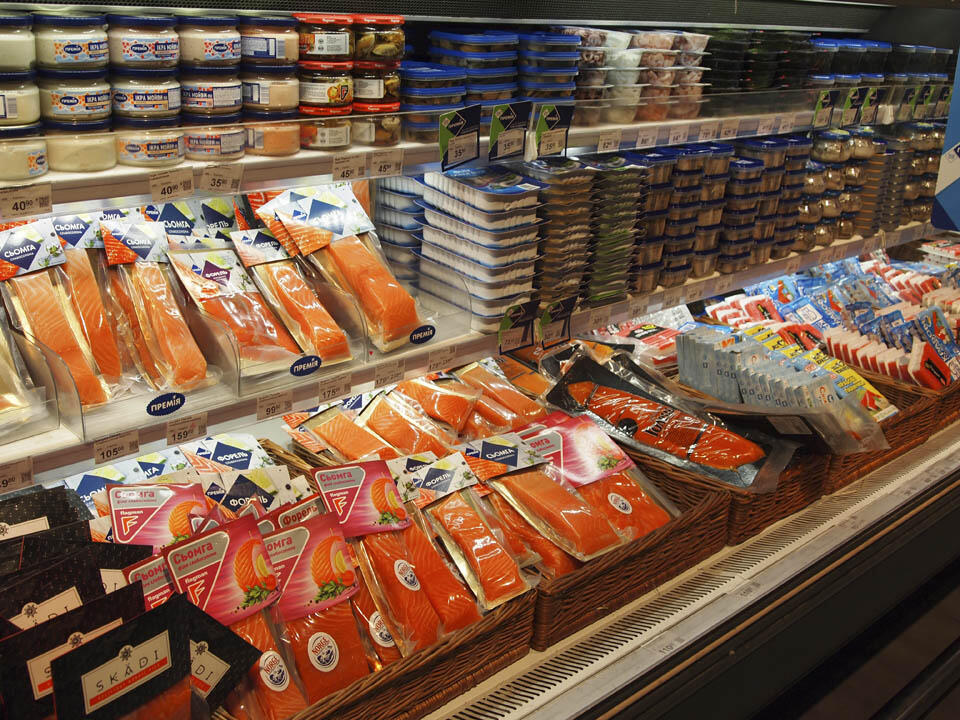 Лосось на любой вкус. Фото автора (Фото: Ноа Лави) Лосось на любой вкус. Фото автора