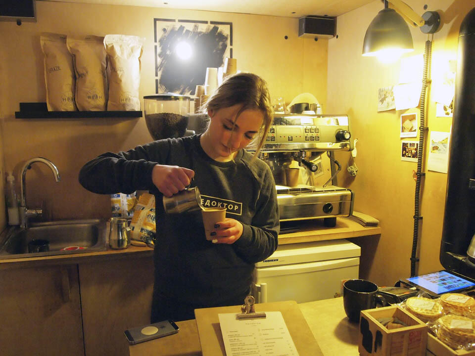 Кофе с душой. Фото автора (Фото: Ноа Лави) Кофе с душой. Фото автора