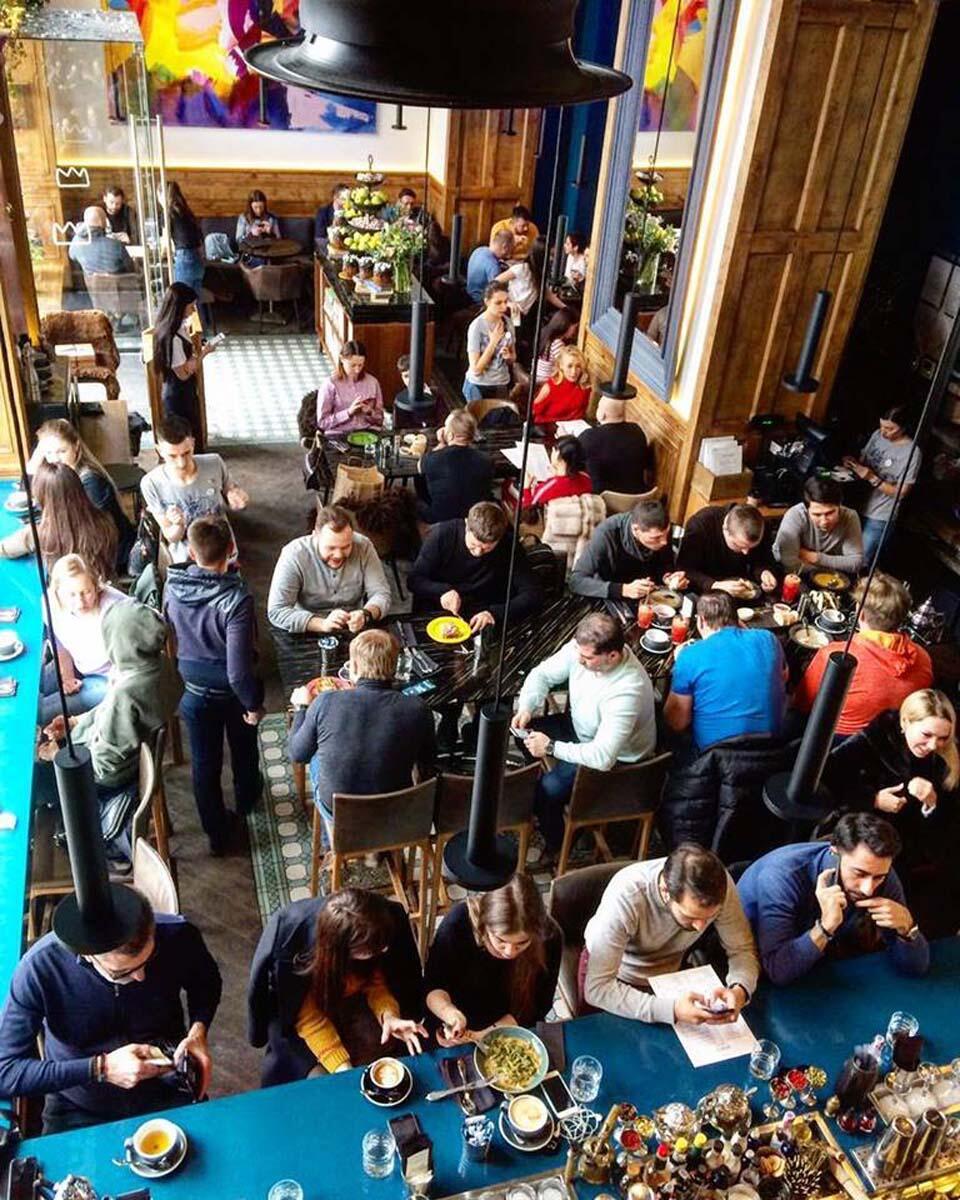 Ресторан "ЖЗЛ". Фото: Вова Ташаев (Фото: Вова Ташаев) Ресторан "ЖЗЛ". Фото: Вова Ташаев