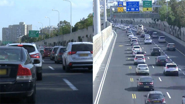 Пробки на Аялоне в утренние и вечерние часыnullnull Пробки на Аялоне в утренние и вечерние часы